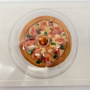 Nắp tròn nhựa  chụp / đậy thực phẩm có núm 10-12-14 inch