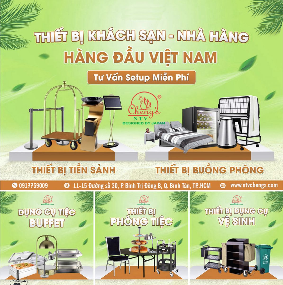 Giải pháp cung cấp thiết bị nhà hàng khách sạn hàng đầu tại Việt Nam