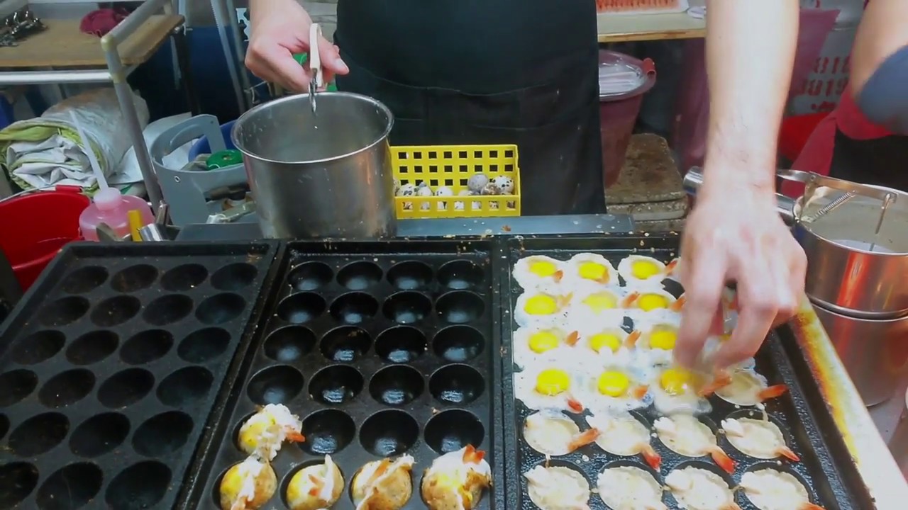 Bánh Quai Egg là món ăn đường phố được ưa thích tại Thái Lan và Đài Loan