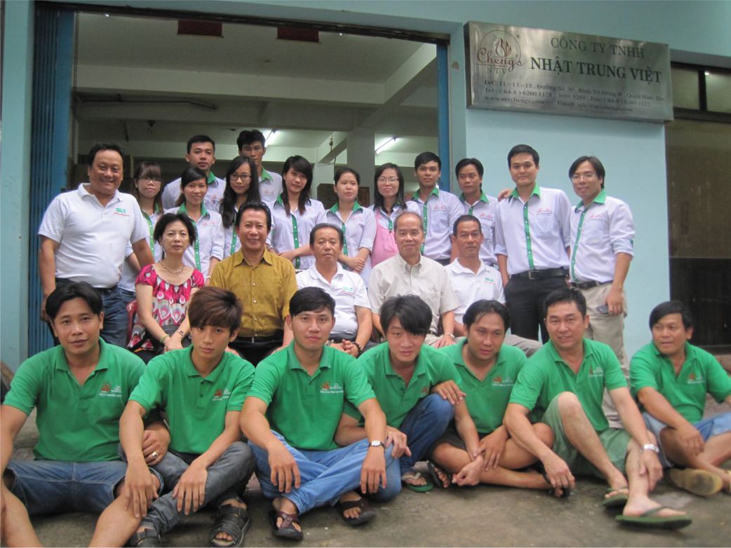 Nhân sự công ty TNHH Nhật Trung Việt