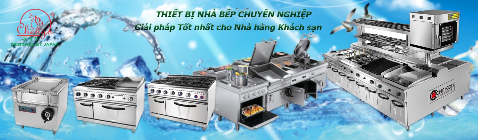 Hơn 30 năm NTV Chengs góp phần cho căn bếp của bạn chuyên nghiệp hơn